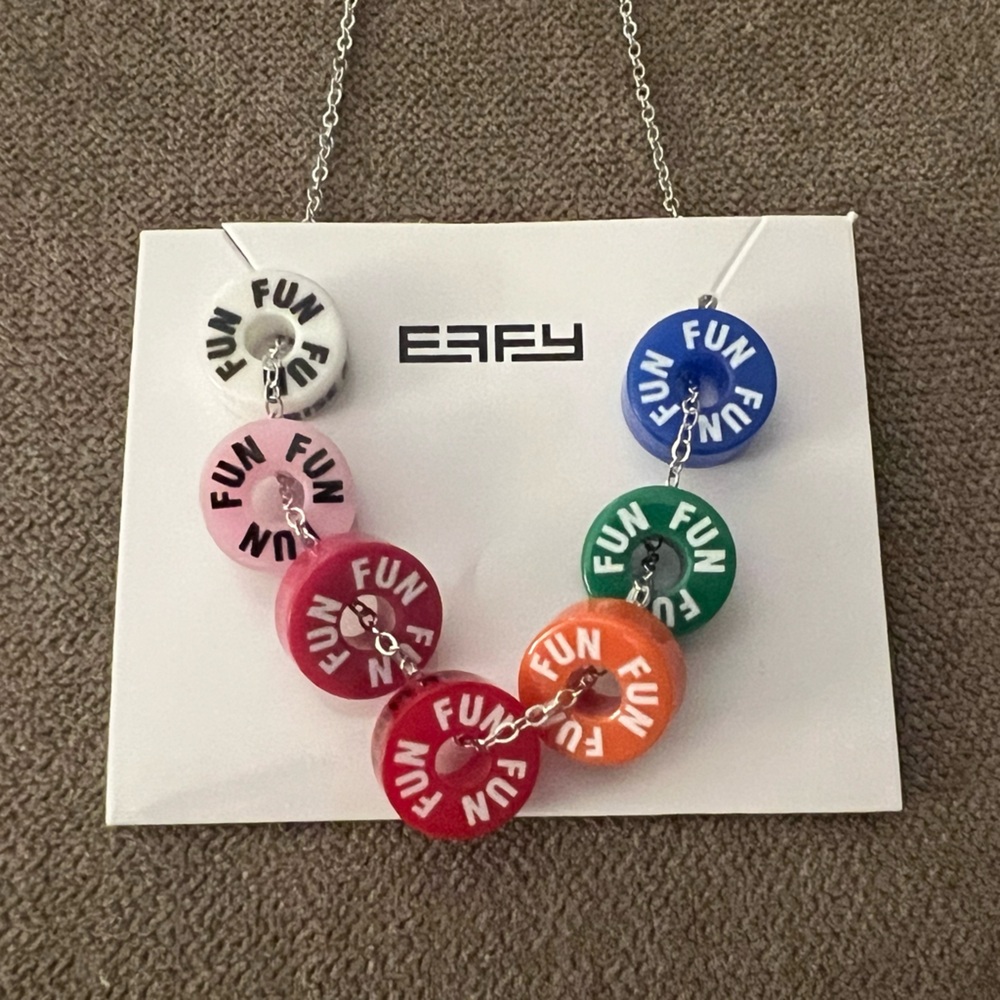 Carnival Cruise Effy Barrels of Fun Necklace
